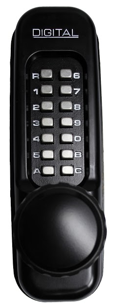 Lockey 1600DC Keyless Mechanical Digital Double Sided